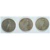 Image 2 : LOT OF 3 PEACE DOLLARS 1922-S, 1923, 1926-D