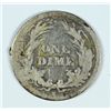 Image 2 : 1895-S BARBER DIME G/VG