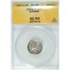 Image 1 : 1942/1 MERCURY DIME ANACS AU-50 DETAILS