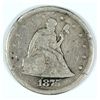 Image 1 : 1875-S TWENTY CENT PC AG