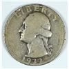 Image 1 : 1932-D WASHINGTON QUARTER AG