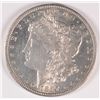 Image 1 : 1887-S MORGAN SILVER DOLLAR, AU-58  NICE!