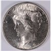 Image 1 : 1923 PEACE SILVER DOLLAR, MS-62