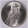 Image 2 : 1923 PEACE SILVER DOLLAR, MS-62