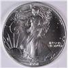 Image 1 : 1991 AMERICAN SILVER EAGLE, GEM UNC  CAME OUT OF AN ORIGINAL MINT TUBE
