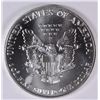 Image 2 : 1991 AMERICAN SILVER EAGLE, GEM UNC  CAME OUT OF AN ORIGINAL MINT TUBE