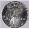 Image 1 : 1994 AMERICAN SILVER EAGLE, GEM UNC. BETTER DATE!!  OUT OF AN ORIGINAL MINT TUBE