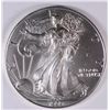 Image 1 : 1999 AMERICAN SILVER EAGLE, GEM!   CAME OUT OF AN ORIGINAL MINT TUBE KEY DATE!
