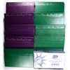 Image 1 : U.S. CLAD PROOF SETS OF THE 1990'S IN NICE ORIGINAL PACKAGING, ( 10 ) SETS