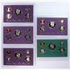 Image 2 : U.S. CLAD PROOF SETS OF THE 1990'S IN NICE ORIGINAL PACKAGING, ( 10 ) SETS