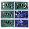 Image 4 : U.S. CLAD PROOF SETS OF THE 1990'S IN NICE ORIGINAL PACKAGING, ( 10 ) SETS