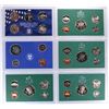 Image 5 : U.S. CLAD PROOF SETS OF THE 1990'S IN NICE ORIGINAL PACKAGING, ( 10 ) SETS