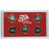 Image 3 : (3) US STATEHOOD QUARTER SILVER PROOF SETS (04, 05, 07)