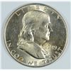 Image 1 : 1949 FRANKLIN HALF DOLLAR MS-64