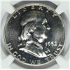 Image 2 : 1952 PROOF FRANKLIN HALF DOLAR NGC PF-66