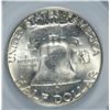 Image 3 : 1955 FRANKLIN HALF DOLLAR PCGS MS-64