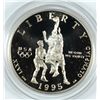 Image 1 : 1995 BASKETBALL PROOF COMMEN HALF DOLLAR