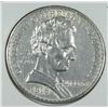 Image 1 : 1918 LINCOLN (ILLINOIS) COMMEN HALF DOLLAR XF-45