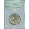 Image 1 : 1949 BOOKER T WASHINGTON COMMEN HALF DOLLAR PCGS MS-64 OGH