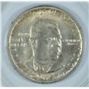 Image 2 : 1949 BOOKER T WASHINGTON COMMEN HALF DOLLAR PCGS MS-64 OGH