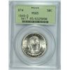 Image 1 : 1949-D BOOKER T WASHINGTON COMMEN HALF DOLLAR PCGS MS-65 OGH