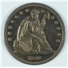 Image 1 : 1842 SEATED DOLLAR AU
