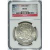 Image 1 : 1878-S MORGAN DOLLAR NGC MS-62
