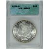 Image 1 : 1879-O MORGAN DOLLAR ICG MS-62
