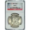 Image 1 : 1887-O MORGAN DOLLAR NGC MS-62
