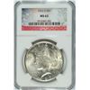 Image 1 : 1923-S PEACE DOLLAR NGC MS-63
