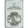 Image 1 : 1928 PEACE DOLLAR NGC MS-61