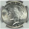 Image 2 : 1928 PEACE DOLLAR NGC MS-61