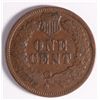 Image 2 : 1876 INDIAN ONE CENT VF "YEAR OF CUSTER'S LAST STAND"