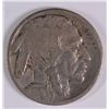 Image 1 : 1921-S Buffalo Nickel,  VG+ KEY DATE