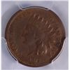 Image 2 : 1872 INDIAN HEAD CENT, PCGS-FINE  LIGHT CLEANING
