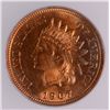 Image 2 : 1907 INDIAN CENT ICG MS62 RD