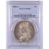 Image 1 : 1880-S MORGAN SILVER DOLLAR, PCGS MS-65