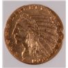 Image 2 : 1908 $2.50 GOLD INDIAN HEAD PCI MS64!