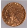 Image 2 : 1909 $2.50 GOLD INDIAN HEAD, SEGS MS-63