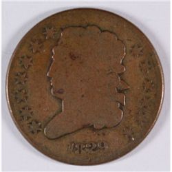1829 HALF CENT G