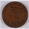 Image 1 : 1854 LARGE CENT XF