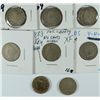 Image 1 : LIBERTY NICKEL LOT: 1906 AU, 1888 AG, 1883 NC XF, 1906 XF+, 4 MORE CIRC COMMONS