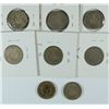 Image 2 : LIBERTY NICKEL LOT: 1906 AU, 1888 AG, 1883 NC XF, 1906 XF+, 4 MORE CIRC COMMONS