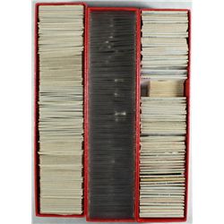 DEALERS BOXES MISC. INDIAN ONE CENT, LINCOLN ONE CENT, FIVE CENT PIECES, 1803