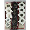 Image 2 : DEALERS BOXES MISC. INDIAN ONE CENT, LINCOLN ONE CENT, FIVE CENT PIECES, 1803