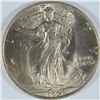 Image 1 : 1938 WALKING LIBERTY HALF DOLLAR MS64 WHITE + NICE