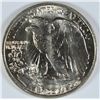 Image 2 : 1938 WALKING LIBERTY HALF DOLLAR MS64 WHITE + NICE
