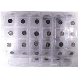 1967-2014 GEM PROOF ROOSEVELT DIMES 48 COINS