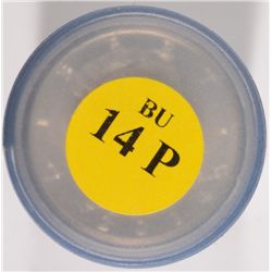 ROLL of 2014-P KENNEDY HALF DOLLARS, BU, SEALED TUBE