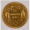 Image 2 : 1856-S $3 GOLD INDIAN PRINCESS HEAD, AU CLEANED